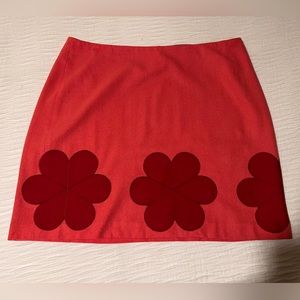 Boden Embellished Lined Wool Skirt, Size 18L